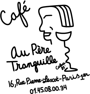 Au père tranquille Logo